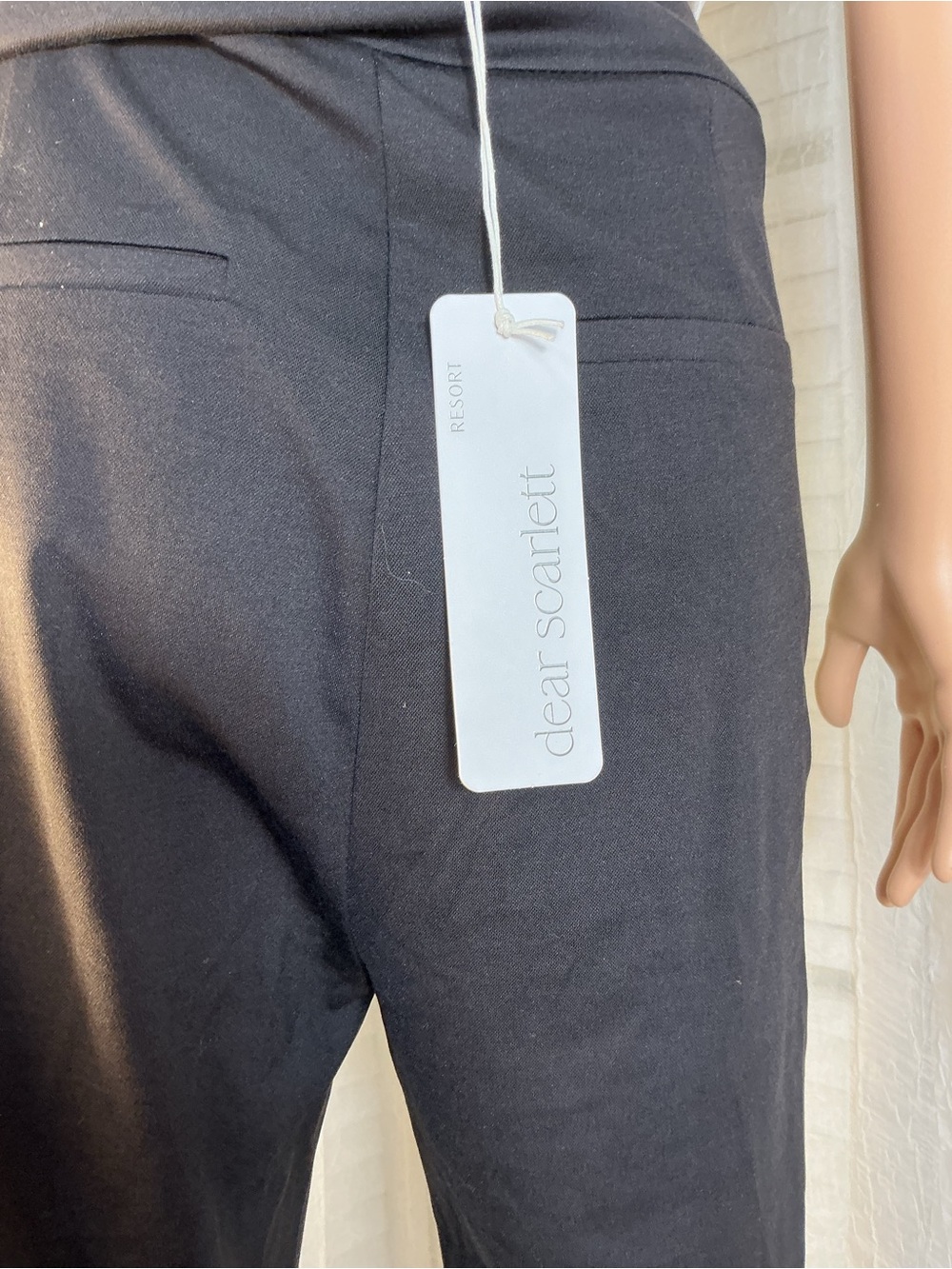 Dear Scarlet Resort Pants - Black - Picture 5 of 13